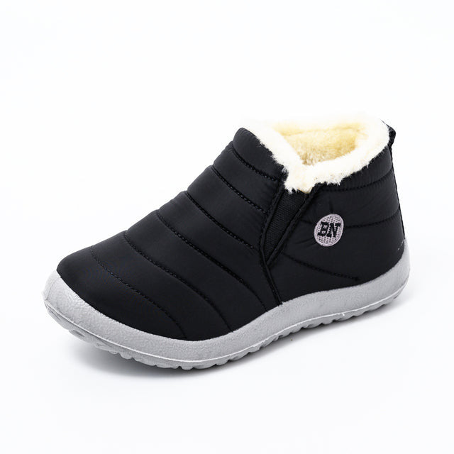 Women Orthopedic Shoes Fur Lined Snow Boots OCWShoes