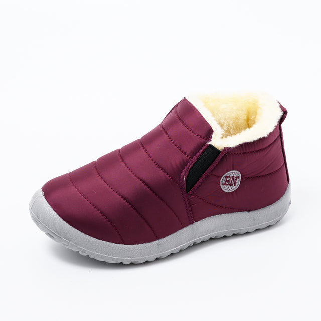 Women Orthopedic Shoes Fur Lined Snow Boots OCWShoes