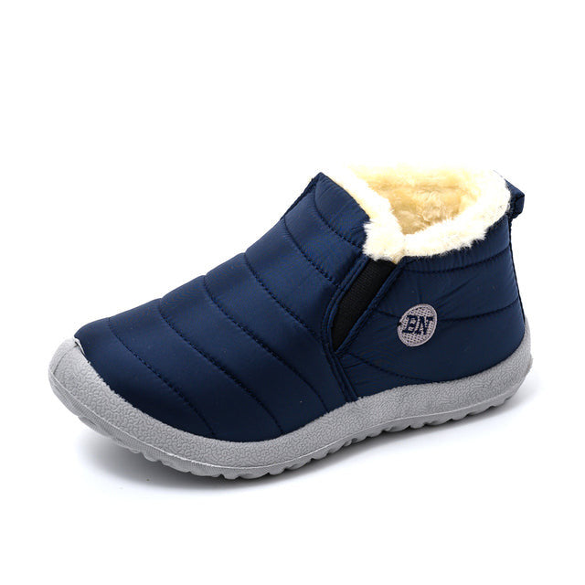 Women Orthopedic Shoes Fur Lined Snow Boots OCWShoes