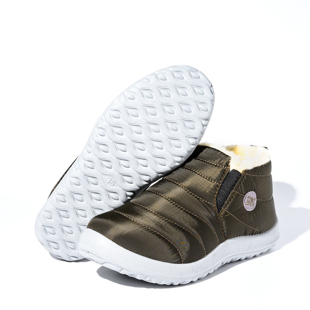 Women Orthopedic Shoes Fur Lined Snow Boots OCWShoes
