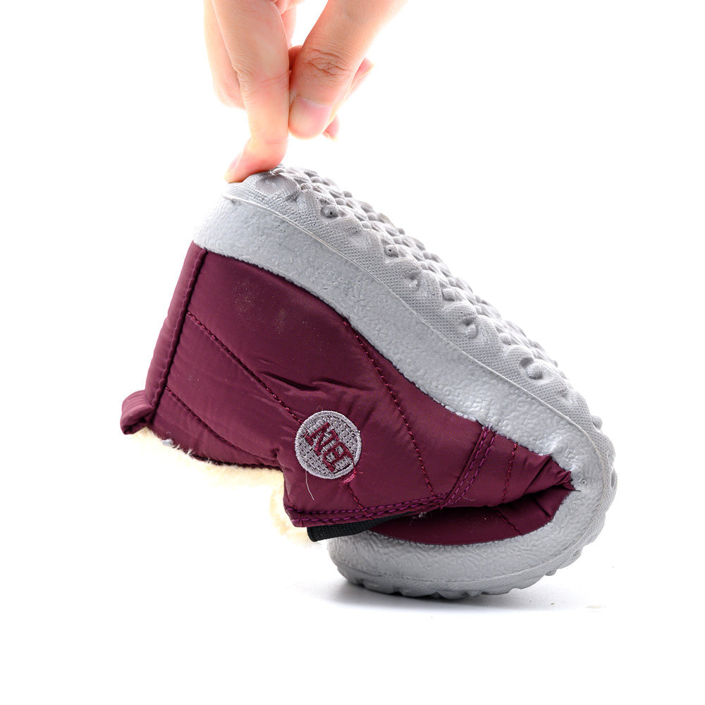 Women Orthopedic Shoes Fur Lined Snow Boots OCWShoes