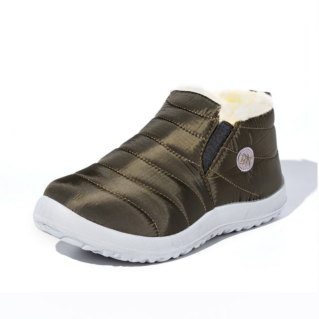 Women Orthopedic Shoes Fur Lined Snow Boots OCWShoes