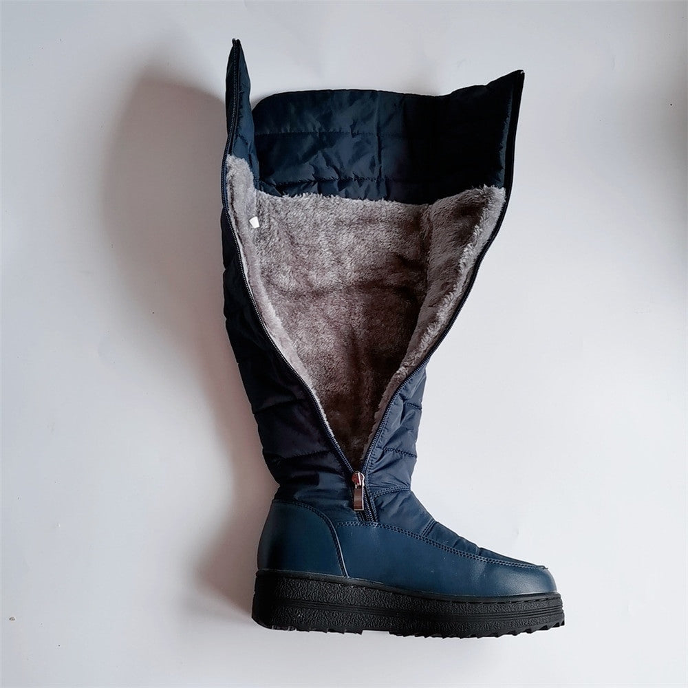 OCW Women Over-knee-high Snow Boots Winter Orthopedic Shoes OCWShoes