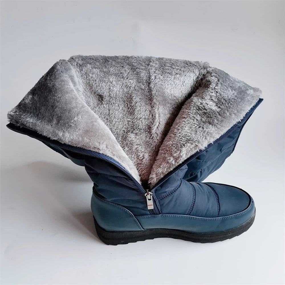 OCW Women Over-knee-high Snow Boots Winter Orthopedic Shoes OCWShoes