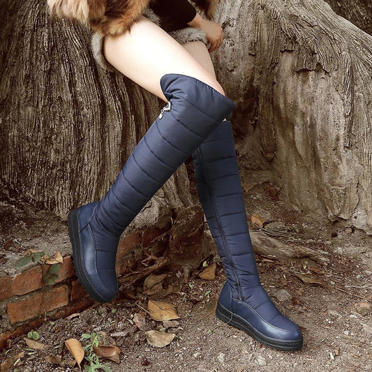 OCW Women Over-knee-high Snow Boots Winter Orthopedic Shoes OCWShoes