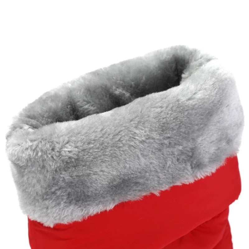 OCW Women Plush Winter Boots Knee-high Waterproof Orthopedic Shoes OCWShoes