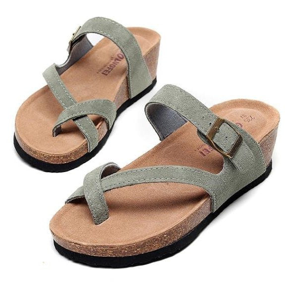 OCW Retro Orthopedic Sandals For Women Comfy Sole Casual OCWShoes