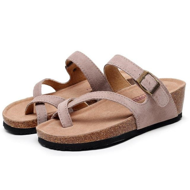 OCW Retro Orthopedic Sandals For Women Comfy Sole Casual OCWShoes