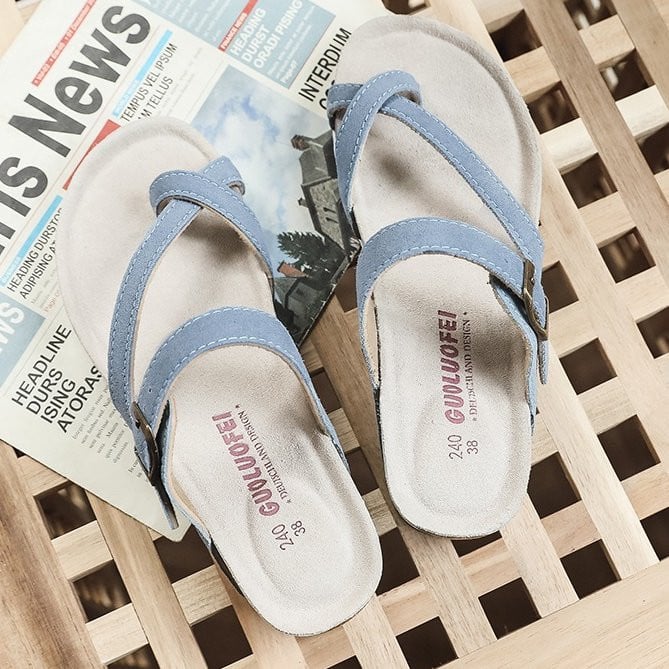 OCW Retro Orthopedic Sandals For Women Comfy Sole Casual OCWShoes
