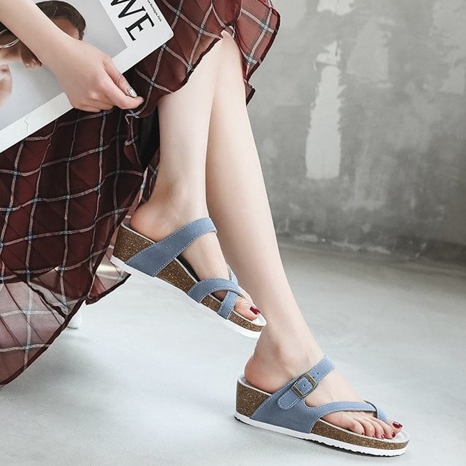 OCW Retro Orthopedic Sandals For Women Comfy Sole Casual OCWShoes