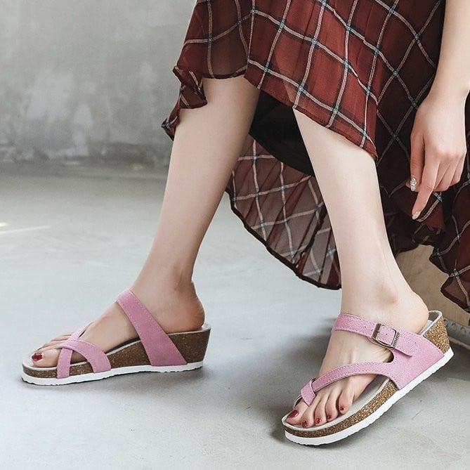 OCW Retro Orthopedic Sandals For Women Comfy Sole Casual OCWShoes
