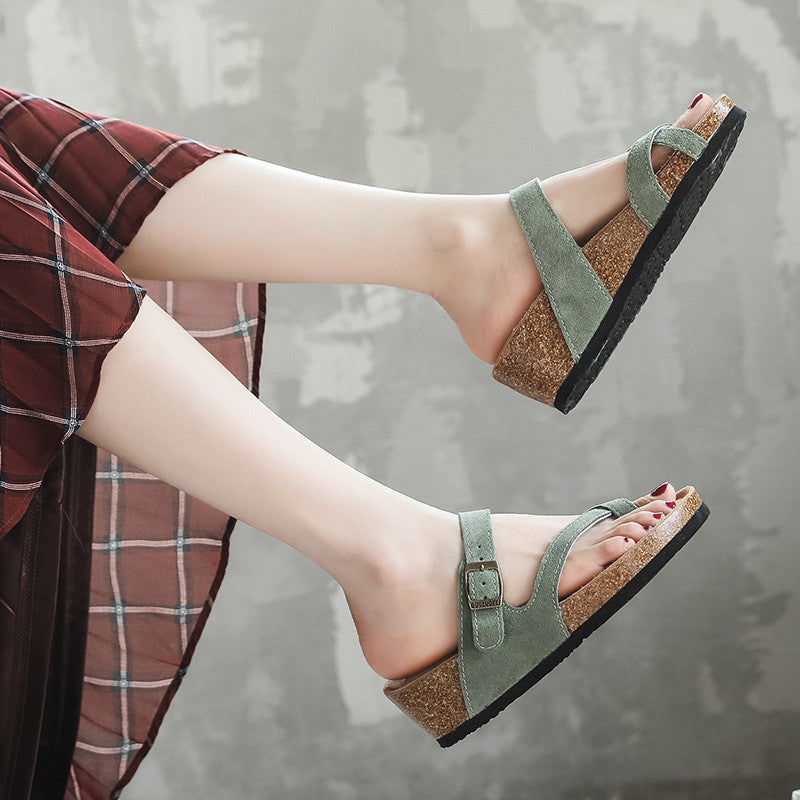 OCW Retro Orthopedic Sandals For Women Comfy Sole Casual OCWShoes