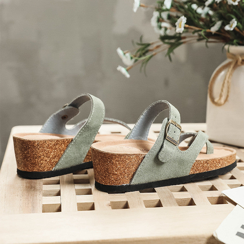 OCW Retro Orthopedic Sandals For Women Comfy Sole Casual OCWShoes