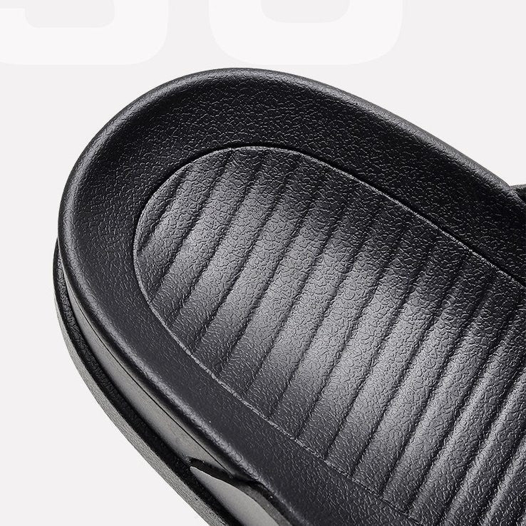 OCW Men Waterproof Orthopedic Sandals Buckle Arch Support Beach Slides OCWShoes