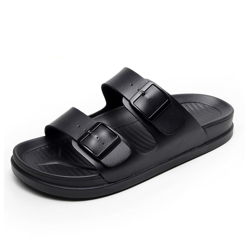 OCW Men Waterproof Orthopedic Sandals Buckle Arch Support Beach Slides OCWShoes