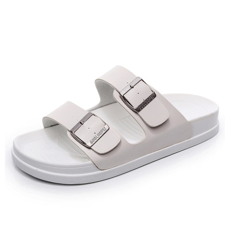 OCW Men Waterproof Orthopedic Sandals Buckle Arch Support Beach Slides OCWShoes