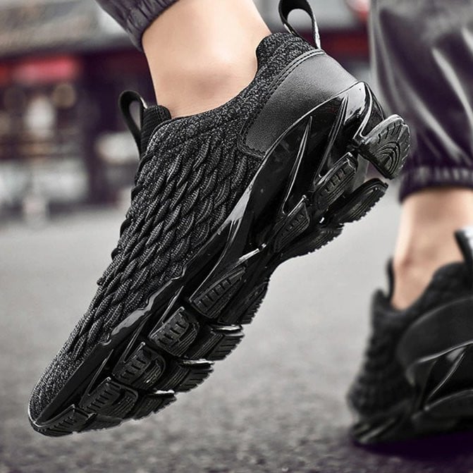 OCW Men Orthopedic Good Walking Shoes Shock-absoprtion Comfortable Sporty Sneakers