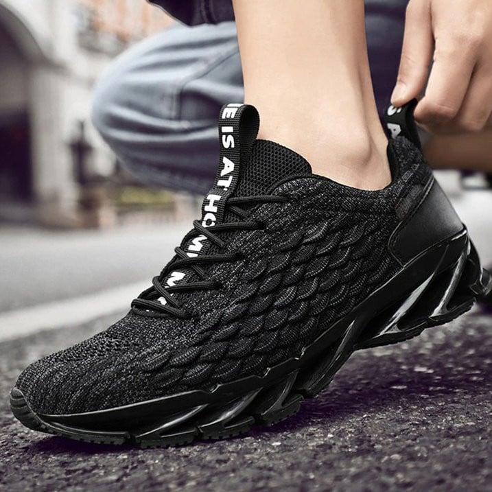 OCW Men Orthopedic Good Walking Shoes Shock-absoprtion Comfortable Sporty Sneakers