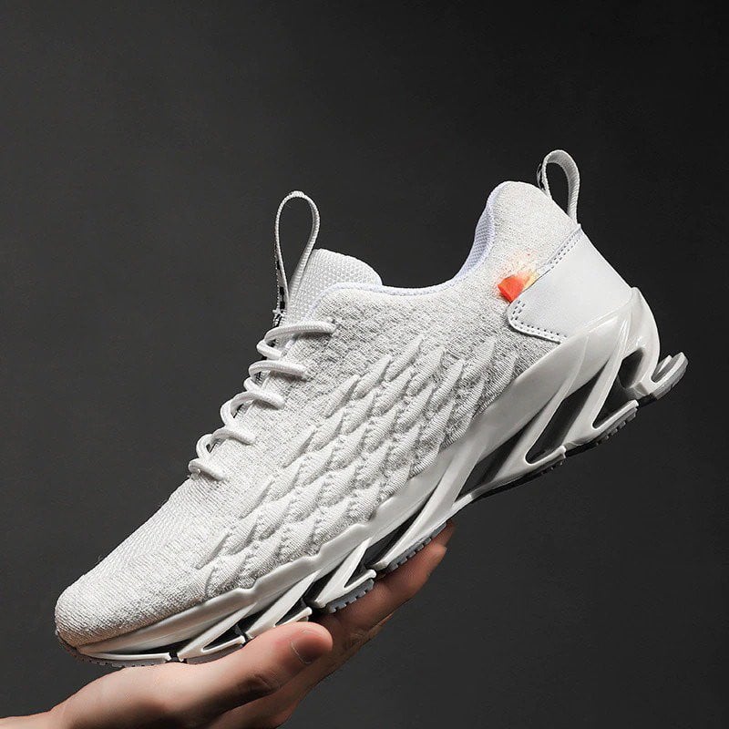 OCW Men Orthopedic Good Walking Shoes Shock-absoprtion Comfortable Sporty Sneakers