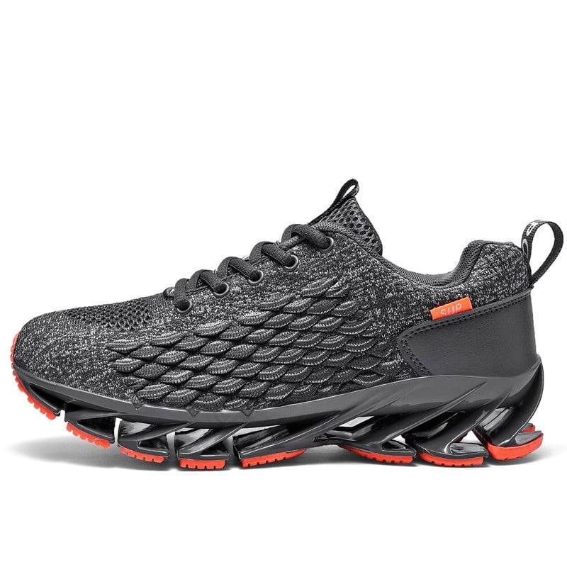 OCW Men Orthopedic Good Walking Shoes Shock-absoprtion Comfortable Sporty Sneakers