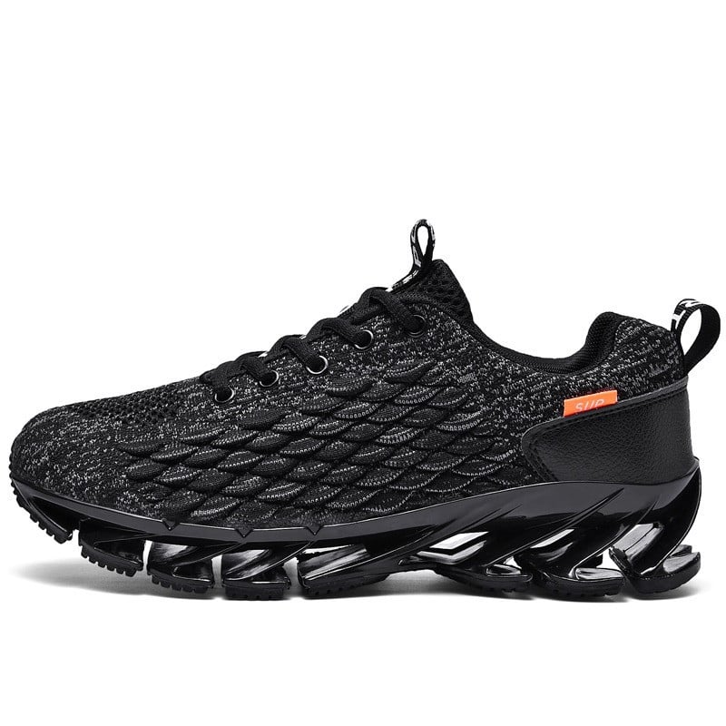 OCW Men Orthopedic Good Walking Shoes Shock-absoprtion Comfortable Sporty Sneakers
