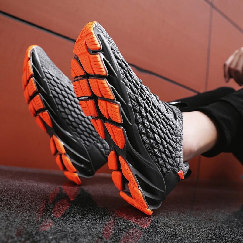 OCW Women Orthopedic Good Walking Shoes Shock-absoprtion Comfortable Sporty Sneakers