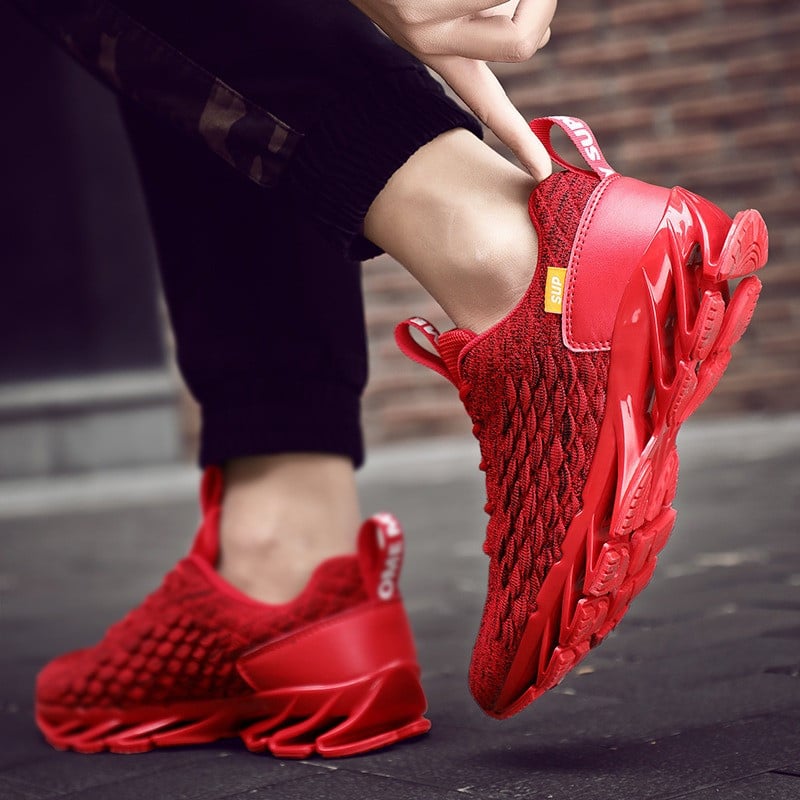 OCW Women Orthopedic Good Walking Shoes Shock-absoprtion Comfortable Sporty Sneakers