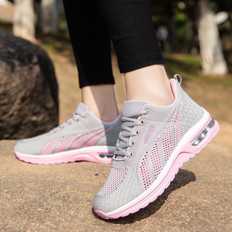 OCW Women Orthopedic Good Walking Shoes Comfortable Mesh Air Cushion Non-slip Sneakers OCWShoes