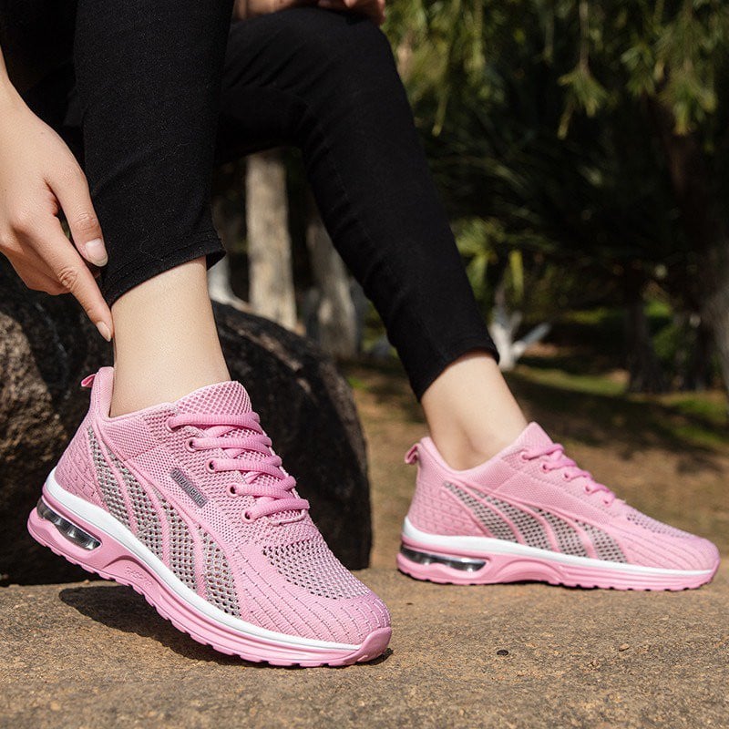 OCW Women Orthopedic Good Walking Shoes Comfortable Mesh Air Cushion Non-slip Sneakers OCWShoes