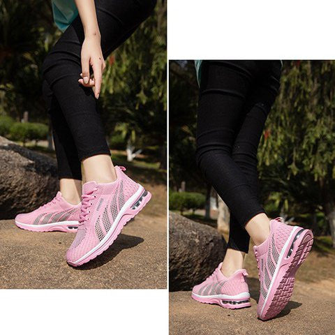 OCW Women Orthopedic Good Walking Shoes Comfortable Mesh Air Cushion Non-slip Sneakers OCWShoes