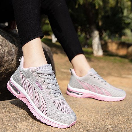 OCW Women Orthopedic Good Walking Shoes Comfortable Mesh Air Cushion Non-slip Sneakers OCWShoes