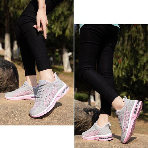 OCW Women Orthopedic Good Walking Shoes Comfortable Mesh Air Cushion Non-slip Sneakers OCWShoes
