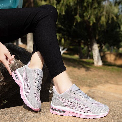 OCW Women Orthopedic Good Walking Shoes Comfortable Mesh Air Cushion Non-slip Sneakers OCWShoes