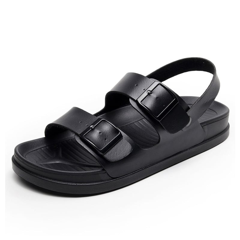 OCW Men Waterproof Orthopedic Sandals Buckle Arch Support Beach Slides OCWShoes