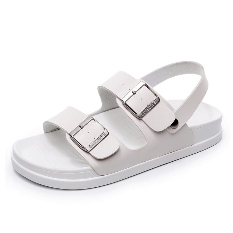 OCW Men Waterproof Orthopedic Sandals Buckle Arch Support Beach Slides OCWShoes