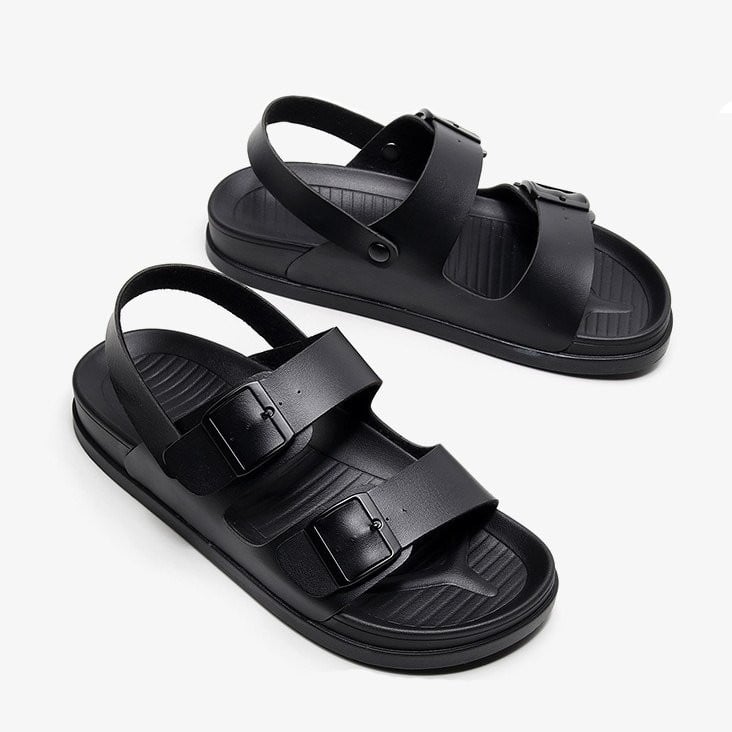 OCW Men Waterproof Orthopedic Sandals Buckle Arch Support Beach Slides OCWShoes