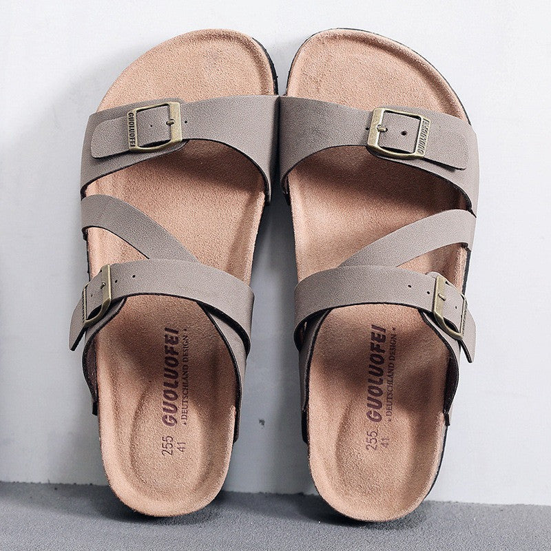 OCW Women Beach Nonslip Orthopedic Sandals Fashionable Beach Slides