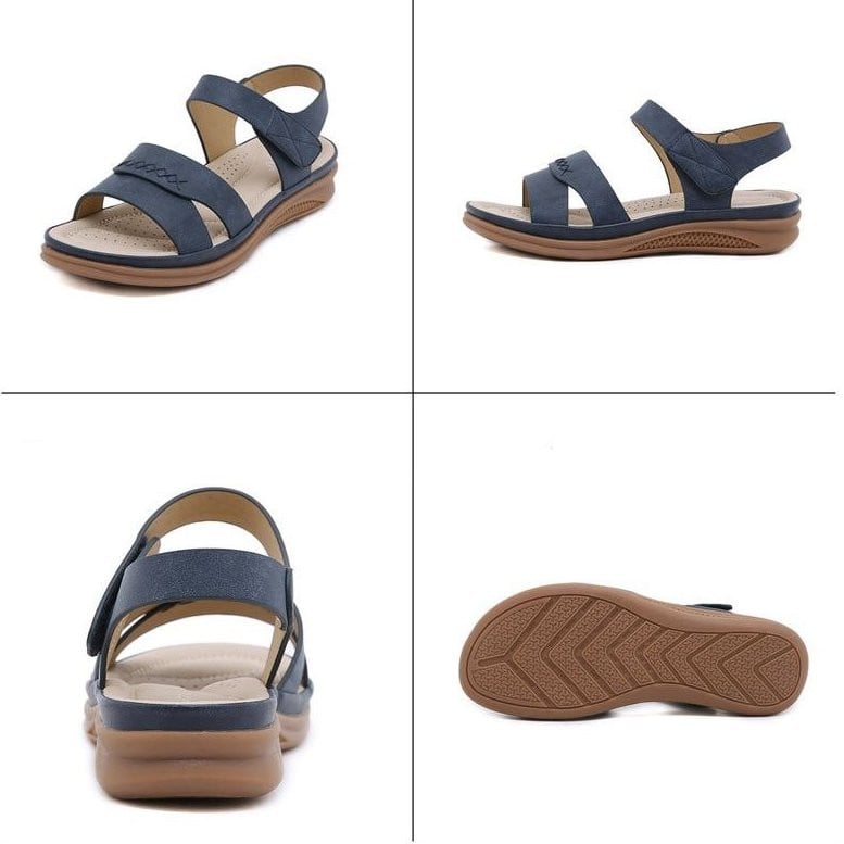 OCW Women Leisure Summer Orthopedic Sandals Back Strap Nonslip