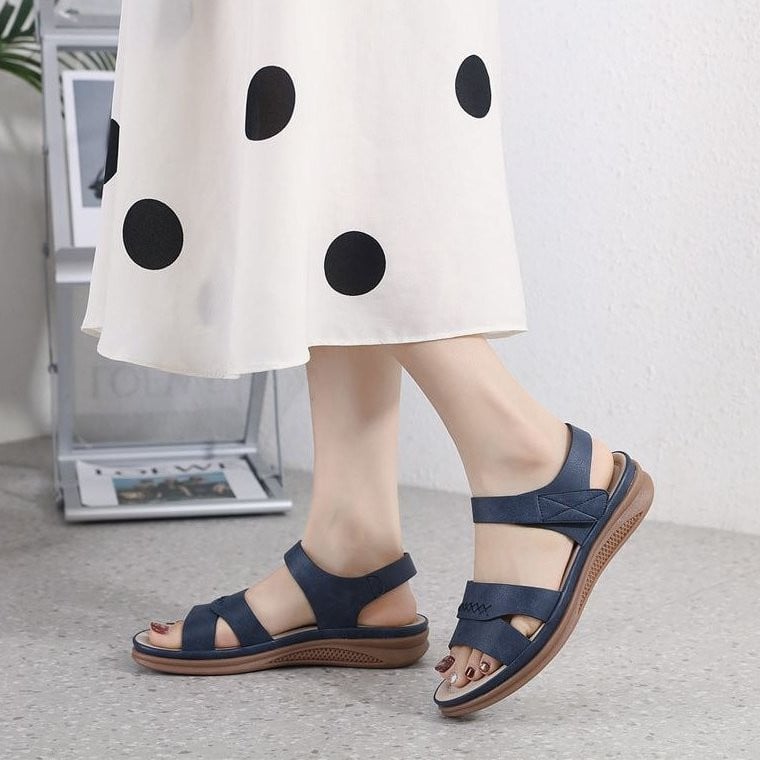 OCW Women Leisure Summer Orthopedic Sandals Back Strap Nonslip