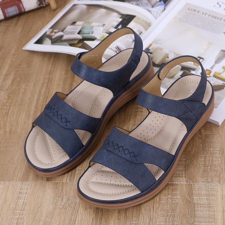 OCW Women Leisure Summer Orthopedic Sandals Back Strap Nonslip