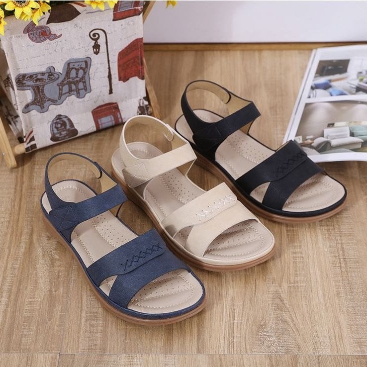OCW Women Leisure Summer Orthopedic Sandals Back Strap Nonslip
