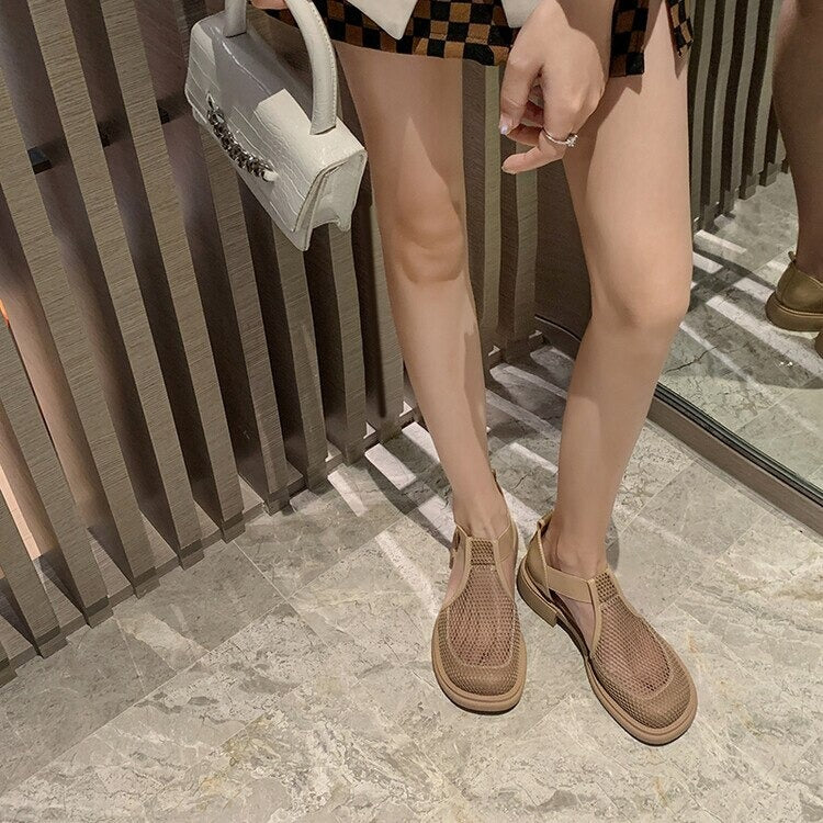 OCW Women Arch Support Sandals Elastic Strap Breathable Comfortable OCWShoes