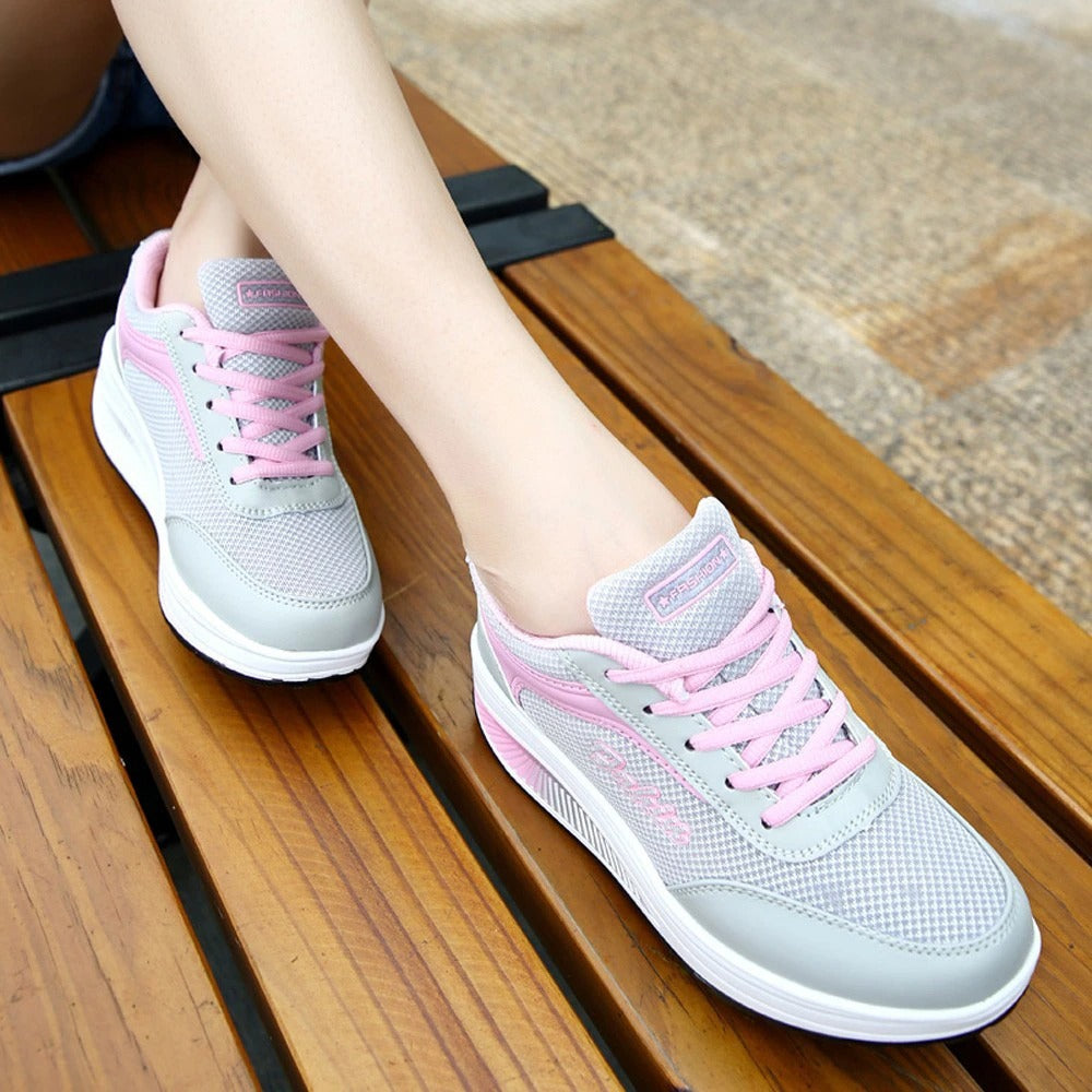 OCW Women Orthopedic Shoes Arch Support Comfortable Sport Air Cushion Sneakers OCWShoes