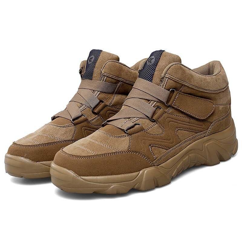 OCW Orthopedic Shoes Men Anti-collision Hiking Ankle Sneakers Suede Outdoor OCWShoes