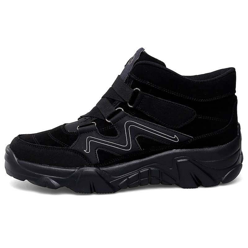 OCW Orthopedic Shoes Men Anti-collision Hiking Ankle Sneakers Suede Outdoor OCWShoes