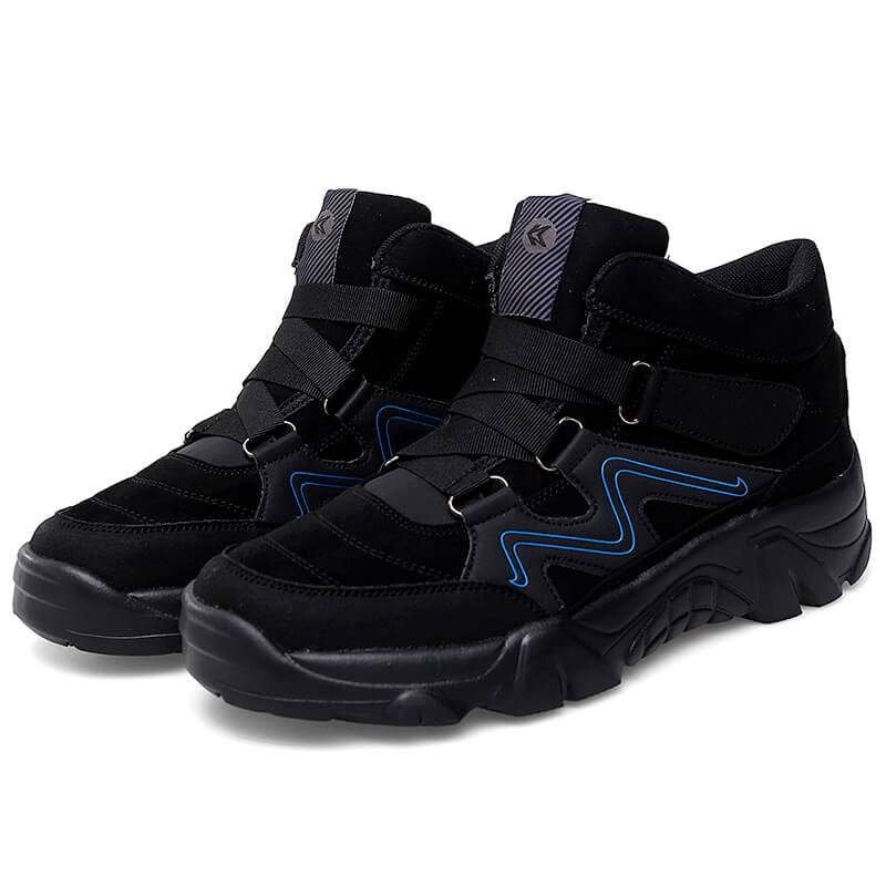 OCW Orthopedic Shoes Men Anti-collision Hiking Ankle Sneakers Suede Outdoor OCWShoes