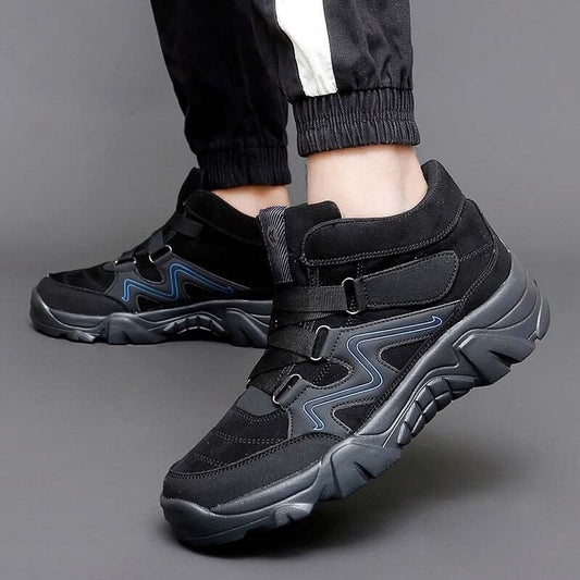 OCW Orthopedic Shoes Men Anti-collision Hiking Ankle Sneakers Suede Outdoor OCWShoes