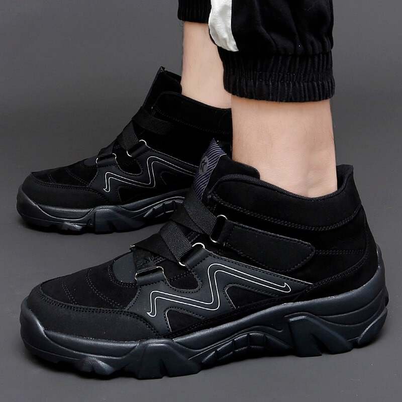 OCW Orthopedic Shoes Men Anti-collision Hiking Ankle Sneakers Suede Outdoor OCWShoes