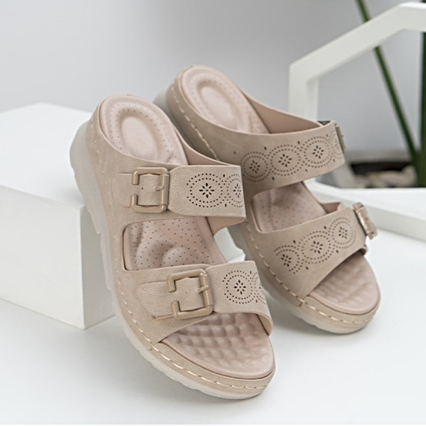 OCW Women Orthopedic Sandal Breathable Cushioning Soft Anti Slip Stylish Sandal OCWShoes