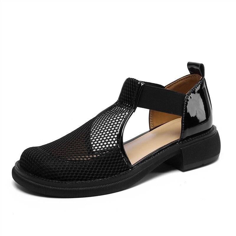OCW Women Arch Support Sandals Elastic Strap Breathable Comfortable OCWShoes